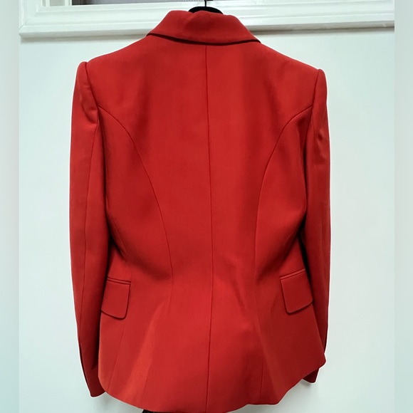 Balmain Double Vested Blazer Size 44 in Orange/Red - Picture 8 of 16